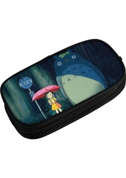 No.12 Tarzı Komşum Totoro Sevimli Kalem Kutuları Kız Erkek Büyük Kapasiteli Stüdyo Ghibli Anime Hayao Miyazaki Kalem Çantası Öğrencileri Kırtasiye (Yurt Dışından) fırsatları
