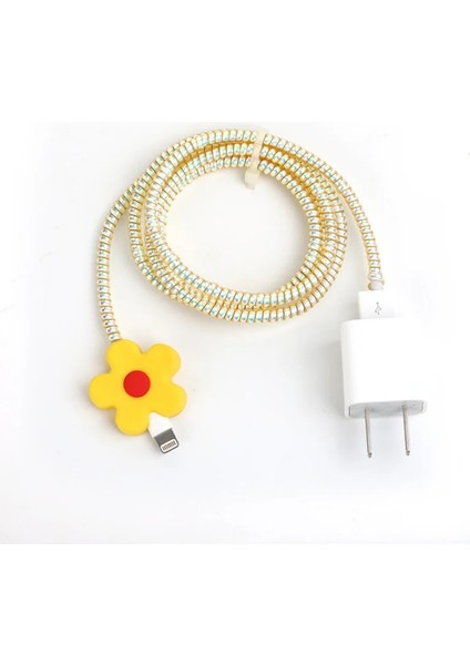 1,4m-I Tarzı 1.6 M USB Kablosu Koruyucu Şarj Organizatör Kol Kablo Koruma Tel Yönetimi Kablo Tutucu Bahar Veri Hattı Koruyucu Kılıf (Yurt Dışından) modelleri