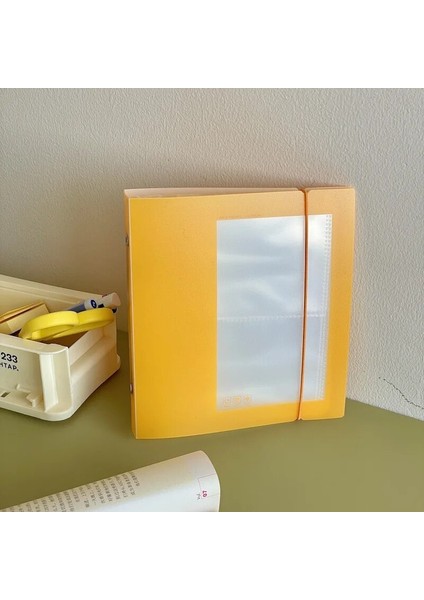 D Stili Mınkys Yeni Kawaeets Kpop Fotoğraf Kartları Binder Kitap Toplama Idol Kollu Fotoğraf Düzenleyici Okul Kırtasiye (Yurt Dışından)
