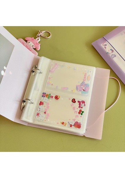 D Stili Mınkys Yeni Kawaeets Kpop Fotoğraf Kartları Binder Kitap Toplama Idol Kollu Fotoğraf Düzenleyici Okul Kırtasiye (Yurt Dışından) modelleri