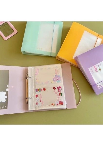 D Stili Mınkys Yeni Kawaeets Kpop Fotoğraf Kartları Binder Kitap Toplama Idol Kollu Fotoğraf Düzenleyici Okul Kırtasiye (Yurt Dışından) fırsatları