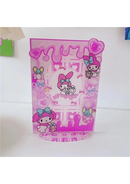 C Tarzı Sevimli Karikatür Fotoğraf Çerçevesi Standı Polaroid Takip Yıldız Idol Fotocard Dekorasyon Akrilik Masa Aksesuarları Kawaii Kırtasiye (Yurt Dışından)