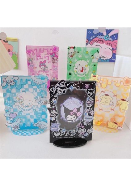 C Tarzı Sevimli Karikatür Fotoğraf Çerçevesi Standı Polaroid Takip Yıldız Idol Fotocard Dekorasyon Akrilik Masa Aksesuarları Kawaii Kırtasiye (Yurt Dışından) fiyatları