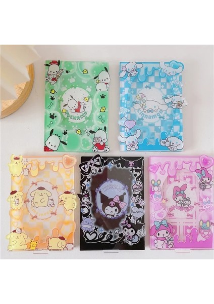 C Tarzı Sevimli Karikatür Fotoğraf Çerçevesi Standı Polaroid Takip Yıldız Idol Fotocard Dekorasyon Akrilik Masa Aksesuarları Kawaii Kırtasiye (Yurt Dışından) modelleri