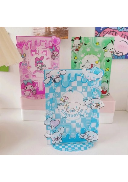 C Tarzı Sevimli Karikatür Fotoğraf Çerçevesi Standı Polaroid Takip Yıldız Idol Fotocard Dekorasyon Akrilik Masa Aksesuarları Kawaii Kırtasiye (Yurt Dışından) fırsatları