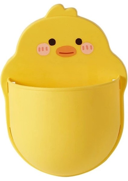 HG66594YW-L Tarzı 1 Adet Sevimli Kalem Makyaj Kutusu Kutusu Yumruk Masası Kalemlik Ücretsiz Kalem Konteyner Telefon Şarj Kutusu Ev Ofis Masa Üstü Organiser (Yurt Dışından)