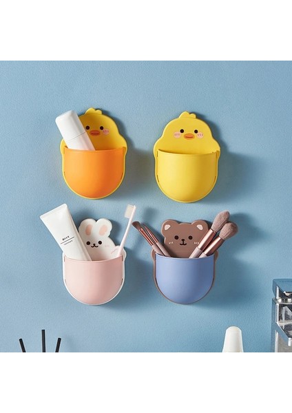 HG66594YW-L Tarzı 1 Adet Sevimli Kalem Makyaj Kutusu Kutusu Yumruk Masası Kalemlik Ücretsiz Kalem Konteyner Telefon Şarj Kutusu Ev Ofis Masa Üstü Organiser (Yurt Dışından) fiyatları