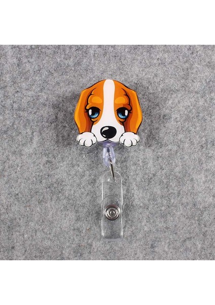 No.3 Tarzı Ute Akrilik Köpek ve Kedi Geri Çekilebilir Rozet Makarası Hemşire Doktor Öğrenci Sergi Kimlik Kartı Klipleri Rozet Tutucu Kırtasiye (Yurt Dışından) fırsatları