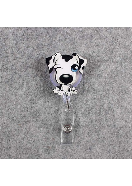 No.3 Tarzı Ute Akrilik Köpek ve Kedi Geri Çekilebilir Rozet Makarası Hemşire Doktor Öğrenci Sergi Kimlik Kartı Klipleri Rozet Tutucu Kırtasiye (Yurt Dışından) indirimleri