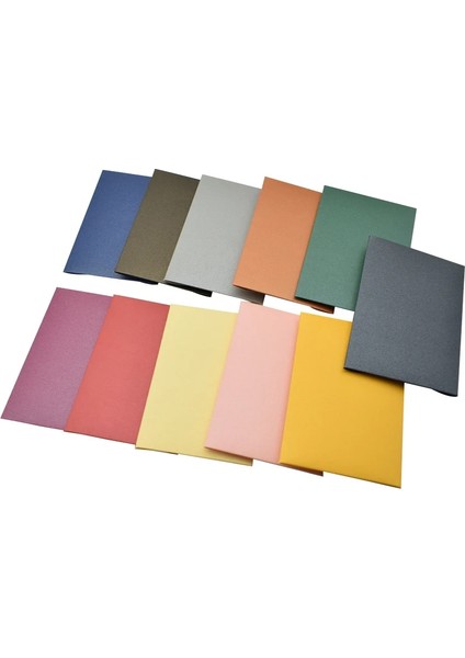 Karbon Siyahı Stili Mini Renkli Zarf Kalın Karton Küçük Katlanabilir Kendi Başına Yap Kağıdı Zarflar Kendinden Kilitleme Toka Mektup Hediye Kartı Kapağı (Yurt Dışından) modelleri