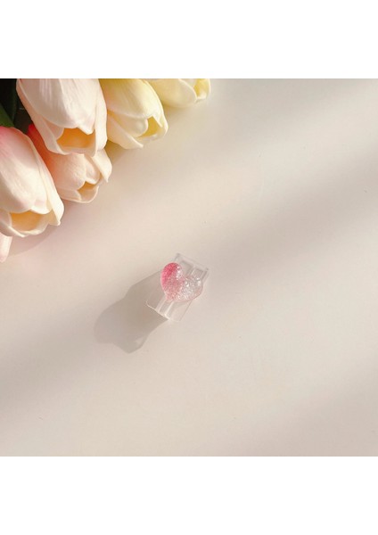 C Tarzı 1 Adet Çiçek USB Şarj Aleti Veri Kablosu Şarj Hat Teli Koruyucu Kapak Hattı Kablosu Koruyucu Veri Kablosu Yönetimi (Yurt Dışından)