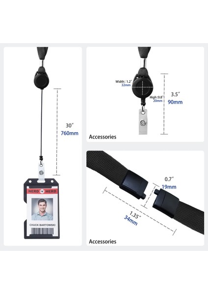 V Kırmızı Siyah Stil Bestom Kimlik Kartı Tutacağı Doktor Hemşire Isim Etiketi Çalışma Kartı Tutacağı Geçiş Kapağı Boyun Askısı Ipi Çalışan Şirket Personeli Için (Yurt Dışından) modelleri