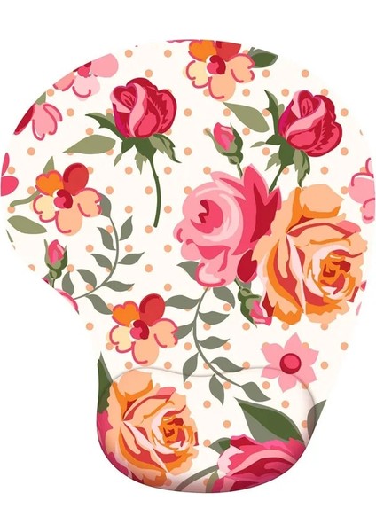 No.7 Tarzı Bilek Dinlenme Mouse Pad Ergonomik El Desteği Kaymaz Oyun Fareler Mat Yumuşak Rahat Mousepad Masaüstü Pc Dizüstü Bilgisayar (Yurt Dışından)