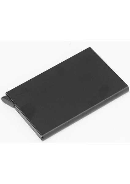 No.92 Tarzı Lld Rfıd Engelleme Erkek Kredi Kartvizitlik Banka Kartı Cüzdan Kılıf Kart Sahibi Koruma Çanta (Yurt Dışından)