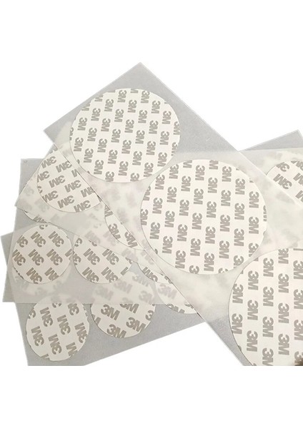 KIRMIZI10X10MM 100 Adet Stil Yuvarlak 3m Çift Taraflı Yapışkan Bant Süper Tutkal Kendinden Yapışkanlı Film Ultra Ince Yüksek Yapışkanlı Pamuklu Dıy El Sanatları Sticker Yap (Yurt Dışından)