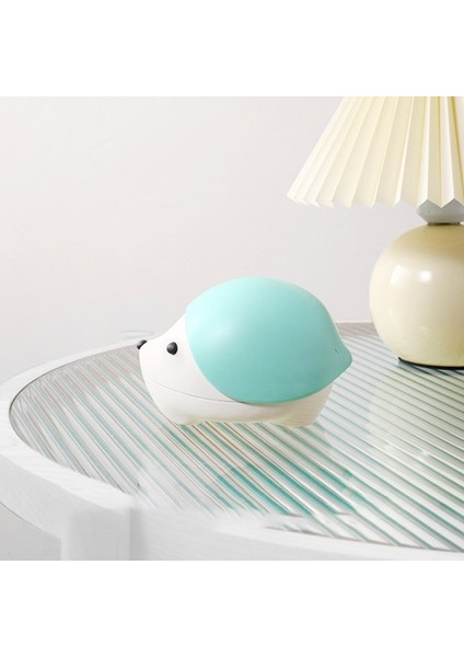 Mavi Stil Karikatür Takı Organizatör Kutusu Çıkarılabilir Manyetik Kapaklı Kirpi Benzeri Bağlayıcı Klip Saç Tokası Tutucu Kız Kadınlar Için Ev (Yurt Dışından) indirimleri