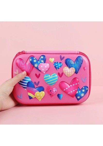 Kalem Kutusu Tarzı Kalem Kutusu Unicorn Kore Kırtasiye 3D Kalem Kutusu Büyük Kapasiteli Kalem Kutusu Kalemlik Estuche Escolar Okul Malzemeleri Kalem Kutusu (Yurt Dışından)