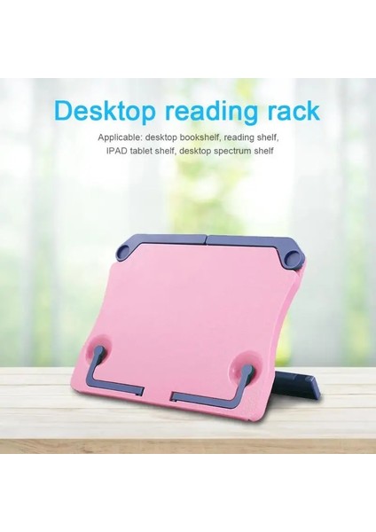 Yeşil Tarzı 5 Renk Taşınabilir Katlanabilir Abs Bookend Okuma Kitabı Stand Sayfası Muelf Tutucu Organizatör Masaüstü Tablet Telefon Braketi Standı (Yurt Dışından) fiyatları