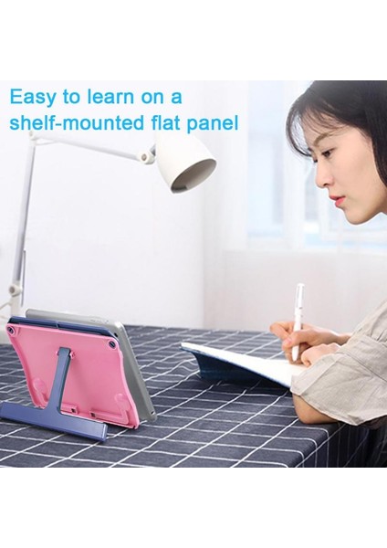 Yeşil Tarzı 5 Renk Taşınabilir Katlanabilir Abs Bookend Okuma Kitabı Stand Sayfası Muelf Tutucu Organizatör Masaüstü Tablet Telefon Braketi Standı (Yurt Dışından) fırsatları