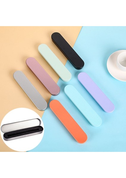 Yeşil Tarzı Renkli Metal Kalem Kutusu Yüksek Li Koruma Kalem Kutusu Için Rollerball Çeşmesitükenmez Kalem Kırtasiye Hediye Kutusu Ofis Arzı (Yurt Dışından) fiyatları