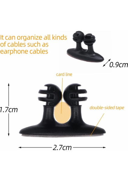 30PCS Tarzı Araba Kablosu Kablo Tutucu Kablo Yöneticisi Cep Telefonu Şarj Cihazı Hattı Toka Kelepçe Kendinden Yapışkanlı Veri Kablosu Sabit Klip Ofis Organizatör (Yurt Dışından) indirimleri