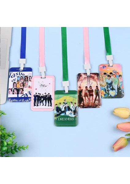 Ateez Tarzı Tether Yeni Albüm Kimliği Kredi Kartı Durumda ile Kore Gençlik Ligi Göğüs Kart Kart Sahibi Öğrenci Otobüsü Kpop Sokak Çocukları (Yurt Dışından) modelleri