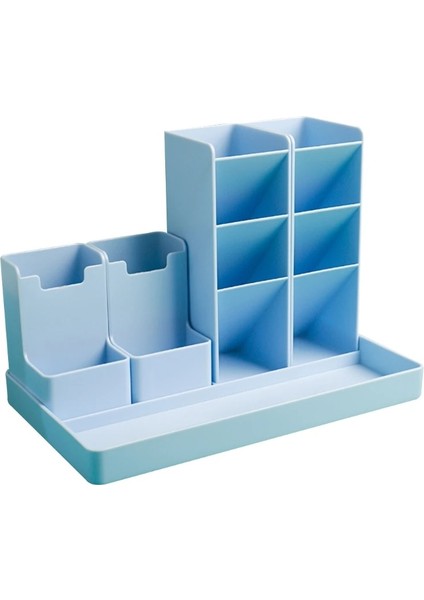 Lb Stili Çok Amaçlı Masa Düzenleyici Kalem Organizatör Depolama Ofis Okul Ev Kırtasiye Malzemeleri Kalem Depolama Tutucular (Yurt Dışından)