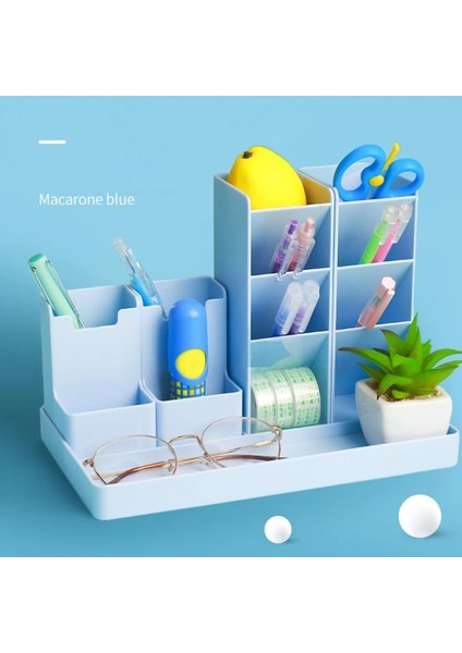 Lb Stili Çok Amaçlı Masa Düzenleyici Kalem Organizatör Depolama Ofis Okul Ev Kırtasiye Malzemeleri Kalem Depolama Tutucular (Yurt Dışından) modelleri