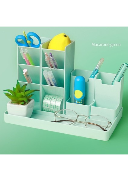Lb Stili Çok Amaçlı Masa Düzenleyici Kalem Organizatör Depolama Ofis Okul Ev Kırtasiye Malzemeleri Kalem Depolama Tutucular (Yurt Dışından) fırsatları