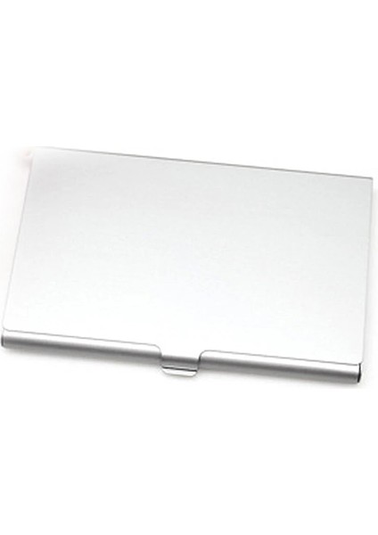 Mavi Stil Erkekler Iş Flip Kart Kılıfı Taşınabilir Paslanmaz Çelik Alüminyum Kart Tutucu Metal Kutu Kapağı Kadın Kredi Kartvizitlik Kılıfı (Yurt Dışından) indirimleri