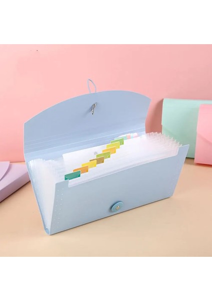 Mor Tarzı Plastocket Akordeon Dosya Düzenleyici Genişleyen Dosya Klasörü Depolama Klasörü Genişletilebilir Belge Düzenleyici Fatura Makbuzunu Kontrol Edin (Yurt Dışından) fırsatları