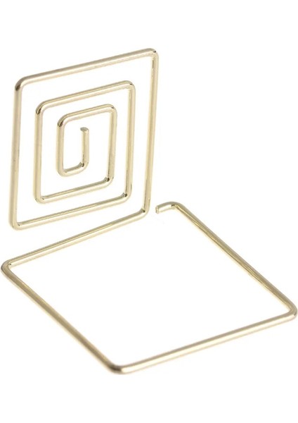 A-Gold4 Tarzı Mini Metalik Kelepçeler Standı Kalp Şekli Yer Kartı Masa Numaraları Tutucu Masaüstü Dekorasyon Yer Kartı Düğün Malzemeleri (Yurt Dışından)