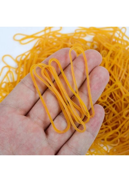 Ecespack Sarı Lastik Bantlar Güçlü Elastik Bant Ofis Endüstriyel Kırtasiye Tutucu Ambalaj Malzemeleri (Yurt Dışından) modelleri