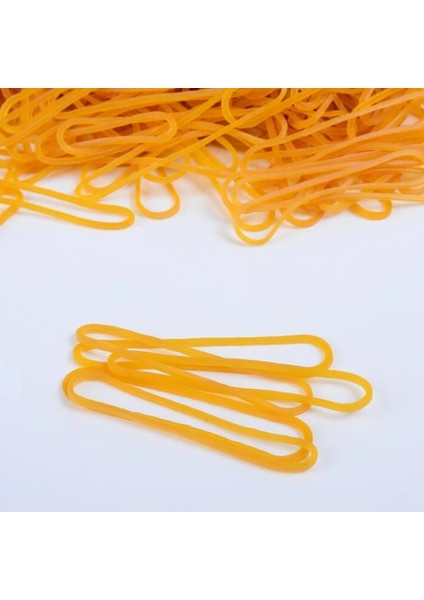 Ecespack Sarı Lastik Bantlar Güçlü Elastik Bant Ofis Endüstriyel Kırtasiye Tutucu Ambalaj Malzemeleri (Yurt Dışından) fırsatları