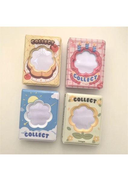 5A Tarzı Sharkbang Yeni Varış 3 Inç Moto Albümü Kollu Çift Taraflı Kartpostal Toplama Kitap Ins Kpop Idol Kart Düzenleyici (Yurt Dışından) modelleri