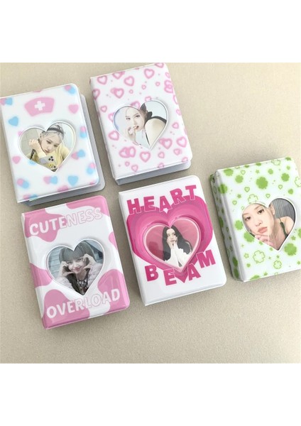 5A Tarzı Sharkbang Yeni Varış 3 Inç Moto Albümü Kollu Çift Taraflı Kartpostal Toplama Kitap Ins Kpop Idol Kart Düzenleyici (Yurt Dışından) indirimleri