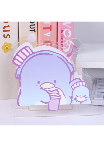 A8 Tarzı Sanrio Kalem Tutucu Akrilik Kalem Konteyner Kawaii Hello Kitty Melodi Kuromamoroll Kalem Kovası Saklama Kutusu Kırtasiye Malzemeleri (Yurt Dışından)