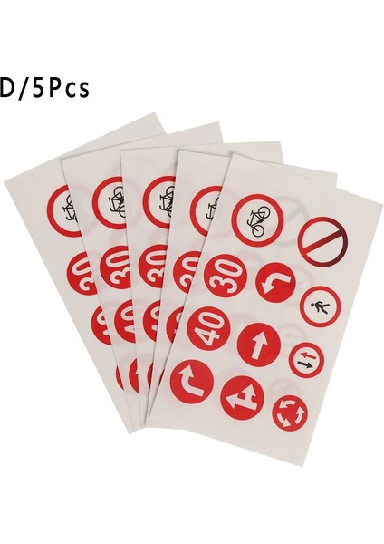 D-5 Adet Tarzı Yaratıcı Yapışkanlı Maskeleme Bandı Trafik Demiryolu Yol Dergisi Washi Bant Scrapbooking Etiket Etiket Yük Işaretleri Güvenlik Eğitimi (Yurt Dışından)