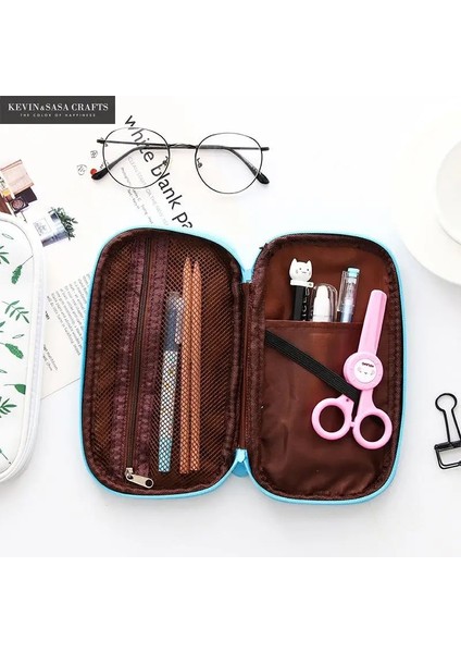 Yeşil Stil Süper Büyük Kalem Kutusu Yeni Flamingo Li Sevimli Okul Malzemeleri Kırtasiye Hediye Okul Sevimli Kalem Kutusu Kalem Kutusu Kalem Çantası (Yurt Dışından) modelleri