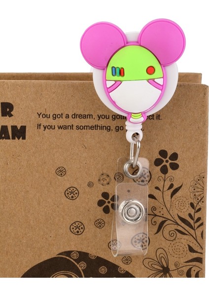 No.16 Tarzı Sıcak Saleece En Li Silikon Anime Geri Çekilebilir Hemşire Rozeti Tutucu Makara Sevimli Öğrenci Kımlık Kartı Tutucu Anahtarlıklar Kordon (Yurt Dışından) fırsatları