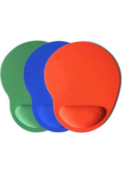 H Tarzı Mouse Pad Masa Pedleri Bilek Konfor Mat Düz Renk Bilgisayar Oyunları Mousepad Yaratıcı Yumuşak Mouse Pad Bracers Kurutma Kağıtları (Yurt Dışından)