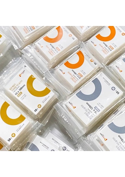 63,5X88 mm Stili Sharkbang Lot Holo Kart Kollu 56XXRANSPARENT Pp Kpop Tutucular Kartpostallar Filmler Fotocard Koruyucu (Yurt Dışından) modelleri