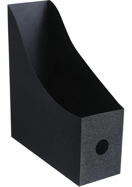 Siyah Stil Ofis Belge Dosya Saklama Kutusu Katlanır Masaüstü Organizatör Çok Fonksiyonlu Kitaplar Kalem Çeşitli Eşyalar Saklama Kutusu Ofis Malzemeleri (Yurt Dışından)