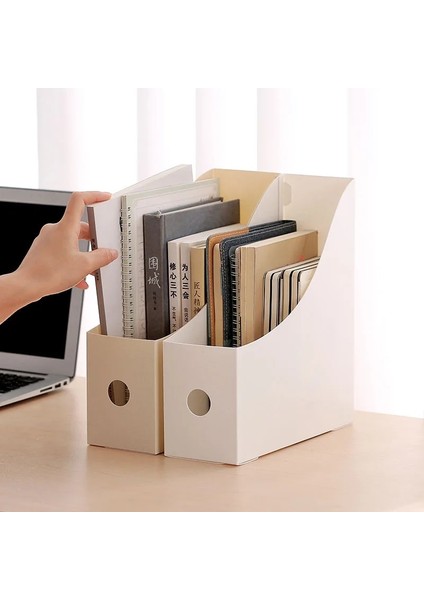 Siyah Stil Ofis Belge Dosya Saklama Kutusu Katlanır Masaüstü Organizatör Çok Fonksiyonlu Kitaplar Kalem Çeşitli Eşyalar Saklama Kutusu Ofis Malzemeleri (Yurt Dışından) fırsatları