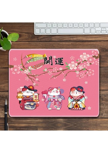 F-180X220X2MM Stili Ins Stil Mouse Pad Kaymaz Masa Masa Mat Yüzey Fare Ofis Ev Bilgisayar Dizüstü Masaüstü Ped Masa Aksesuarları (Yurt Dışından)