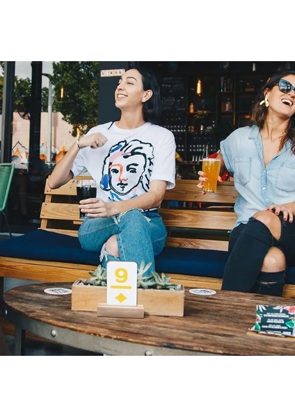 10 Adet Tarzı Tutucu Masa Tutucular Standı Businessdesk Resim Burcu Ahşap Ekran Kartları Ofis Aksesuarı Masaüstü Durumda Organizatör Ahşap Fotoğraf (Yurt Dışından)