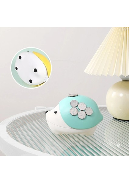 Pembe Tarzı Karikatür Takı Organizatör Kutusu Çıkarılabilir Manyetik Kapaklı Kirpi Benzeri Bağlayıcı Klip Saç Tokası Tutucu Kız Kadınlar Için Ev (Yurt Dışından) modelleri