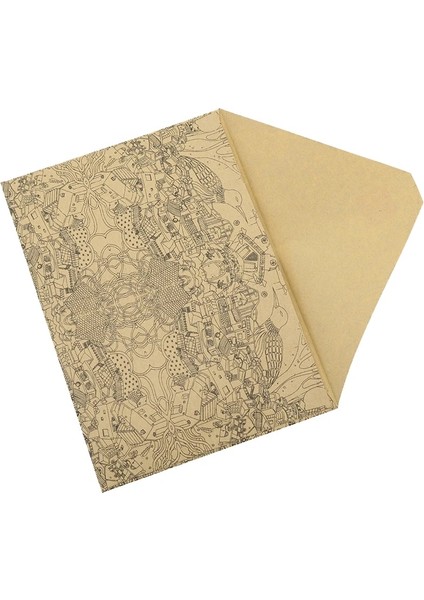 Et Vintage Kraft Zarflar Kartvizit Tarzı Yüksek Li Ahşap Pak Zarf Düğün Davetiyesi Zarf (Yurt Dışından)