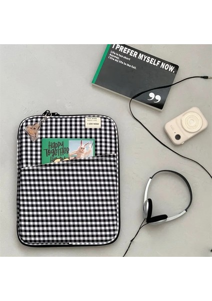 Beyaz Stil Skysonıc Tuval Kırtasiye Organizatör Çanta Kılıfı Ipad PRO11 Macbook Inç Dizüstü Tablet Pc Çantası Ofis Organizatör Tutucu Çanta (Yurt Dışından) indirimleri