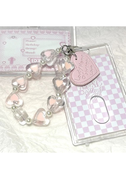 B6 Tarzı Mınkys Yeni Varış Kawa Kpop Fotoğraflı Kart Tutucu Kredi Kımlık Banka Kartı Fotoğraf Ekran Tutucu Otobüs Kartı Koruyucu Kılıf Kolye (Yurt Dışından) indirimleri